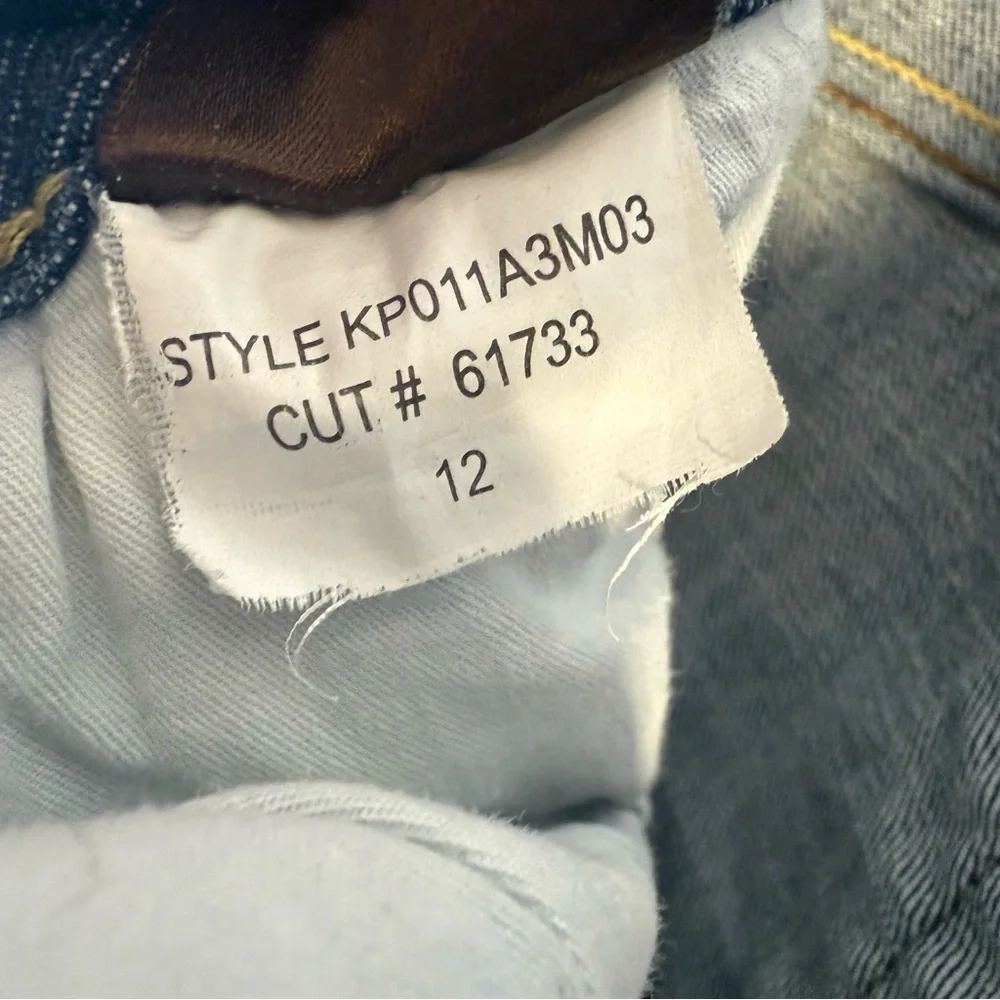 Kut From The Kloth‎ Jeans Style#KP011A3M03 EUC Size 14 90%Cotton 2% Spandex.